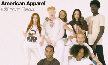 American Apparel announces Shaun Ross collaboration 